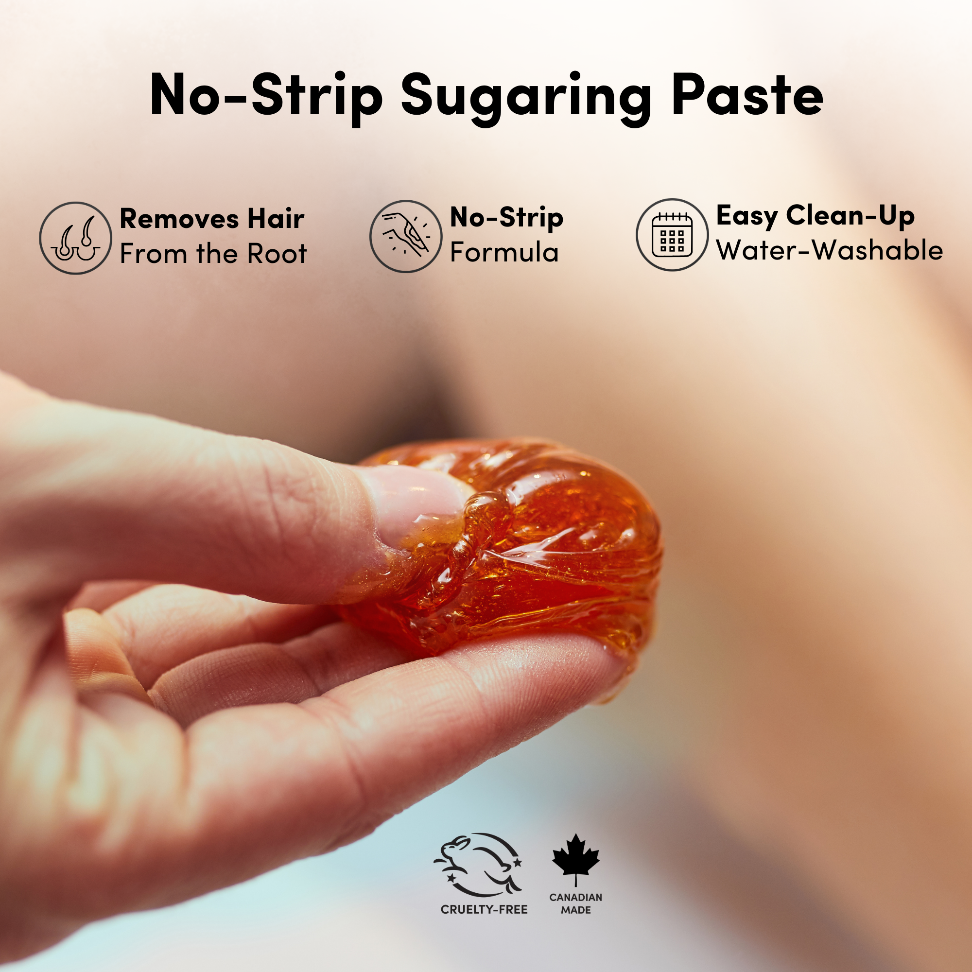 No-Strip Sugaring Paste - Image 2