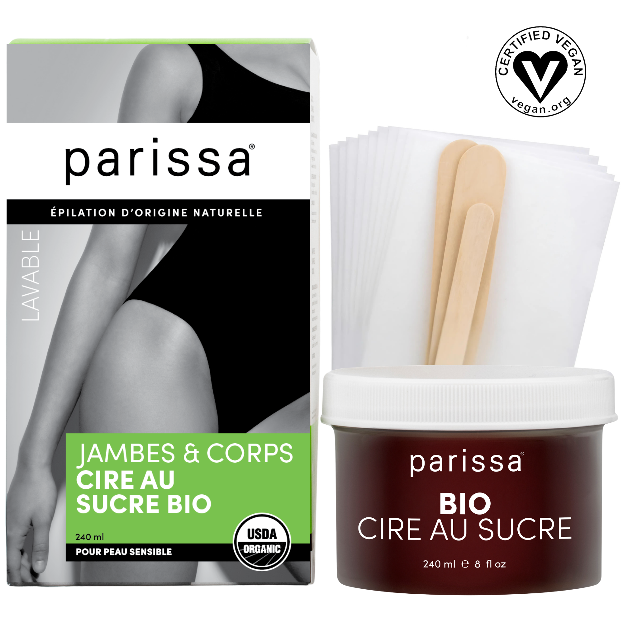 Legs & Body Organic Sugar Wax - Image 7