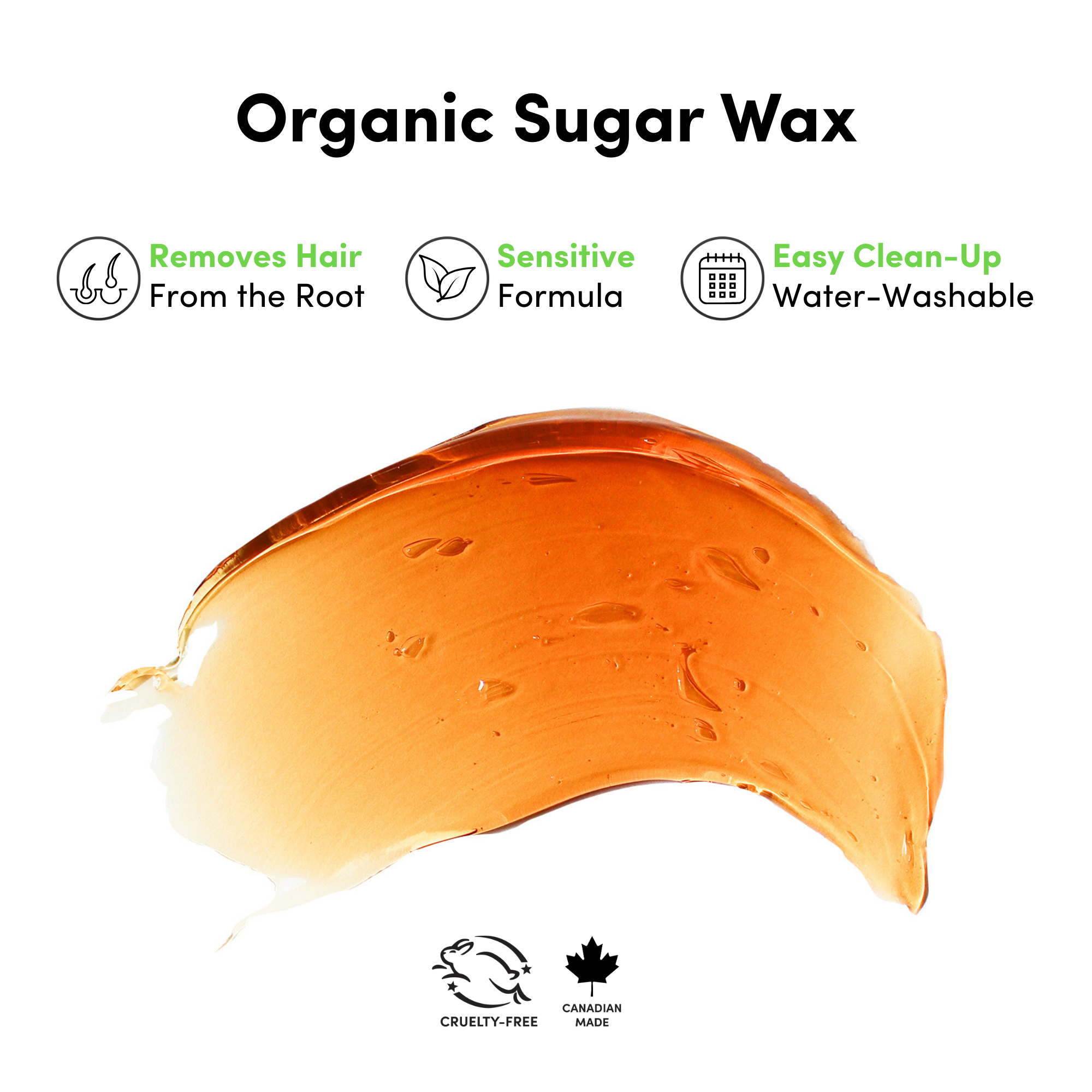 Legs & Body Organic Sugar Wax - Image 9