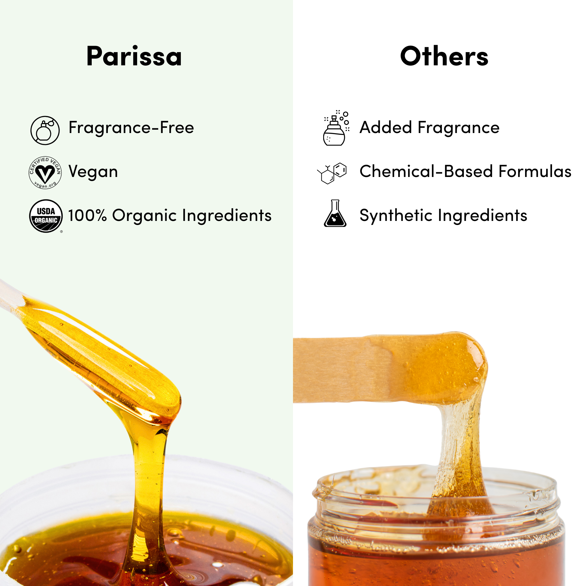 Legs & Body Organic Sugar Wax - Image 3